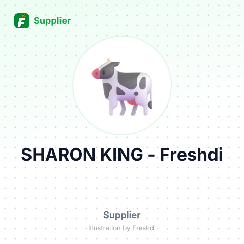 SHARON KING – summary card, no photo uploaded yet