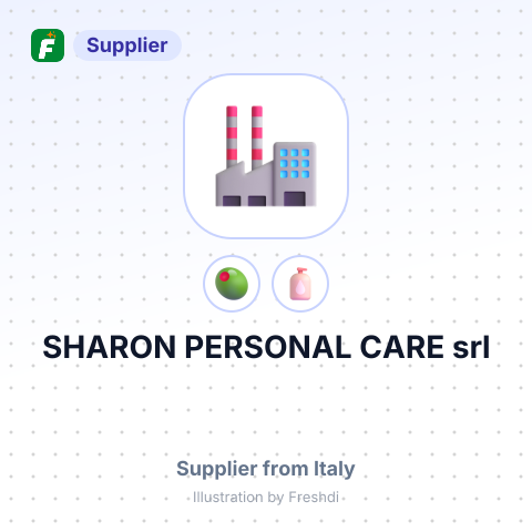 SHARON PERSONAL CARE srl – summary card, no photo uploaded yet