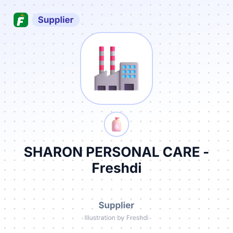 SHARON PERSONAL CARE – summary card, no photo uploaded yet