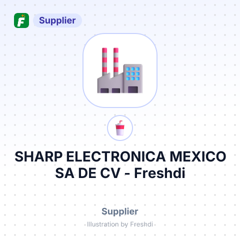 SHARP ELECTRONICA MEXICO SA DE CV – summary card, no photo uploaded yet