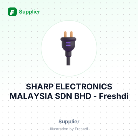 SHARP ELECTRONICS MALAYSIA SDN BHD – summary card, no photo uploaded yet