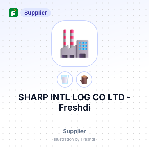 SHARP INTL LOG CO LTD – summary card, no photo uploaded yet