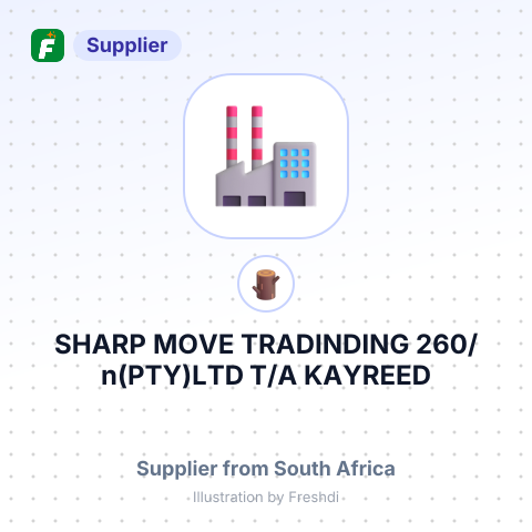 SHARP MOVE TRADINDING 260/n(PTY)LTD T/A KAYREED BOARD/n& TIMBER/n1 POWEROY AVE – summary card, no photo uploaded yet