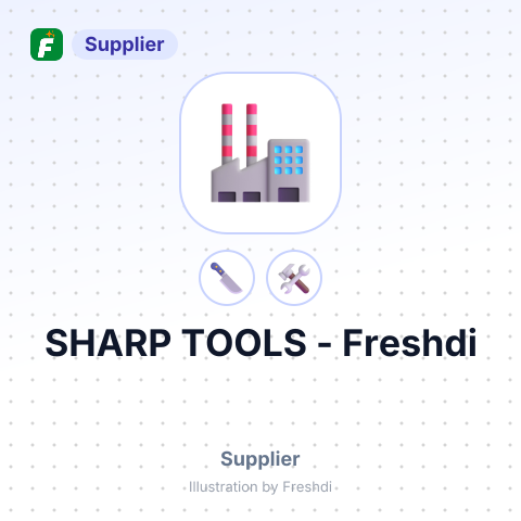 SHARP TOOLS – summary card, no photo uploaded yet