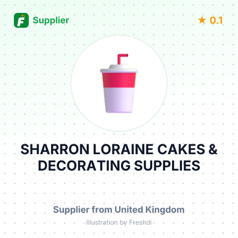 SHARRON LORAINE CAKES & DECORATING SUPPLIES – summary card, no photo uploaded yet
