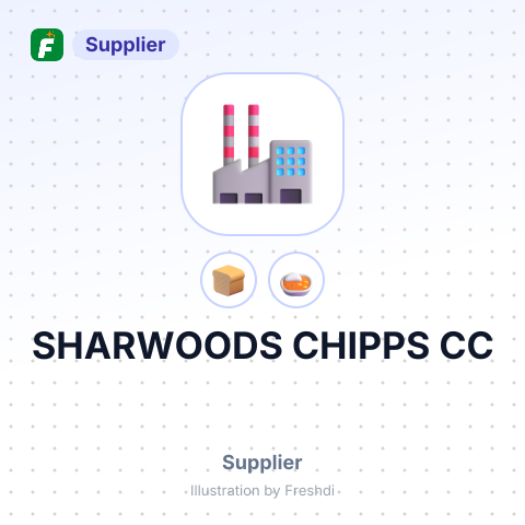 SHARWOODS CHIPPS CC – summary card, no photo uploaded yet