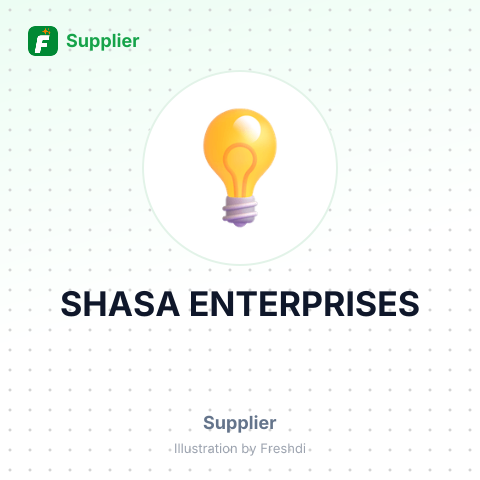 SHASA ENTERPRISES – summary card, no photo uploaded yet