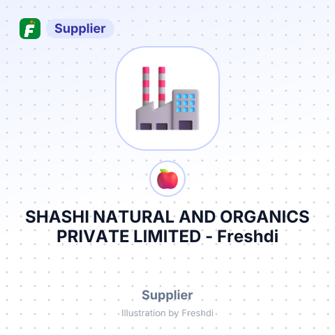 SHASHI NATURAL AND ORGANICS PRIVATE LIMITED – summary card, no photo uploaded yet