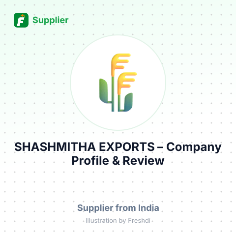 SHASHMITHA EXPORTS – summary card, no photo uploaded yet