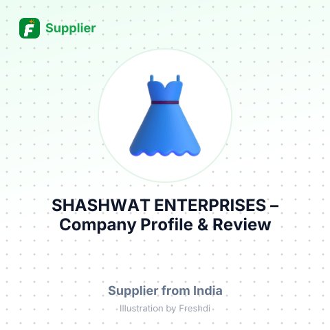 SHASHWAT ENTERPRISES – summary card, no photo uploaded yet