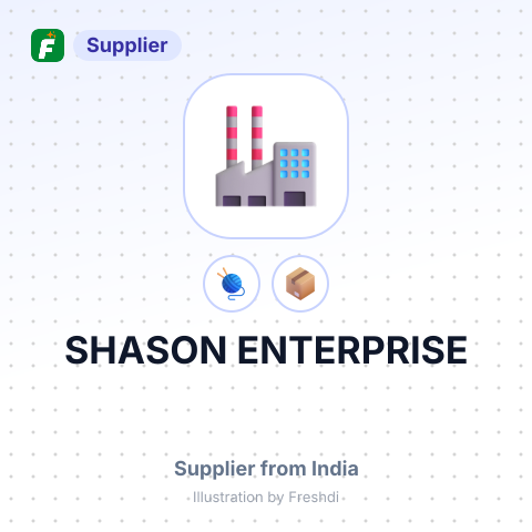 SHASON ENTERPRISE – summary card, no photo uploaded yet