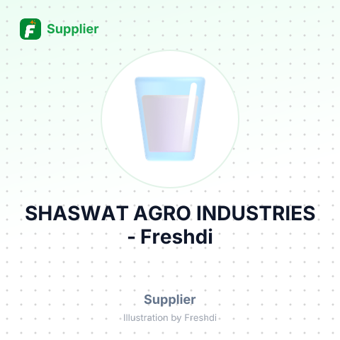SHASWAT AGRO INDUSTRIES – summary card, no photo uploaded yet