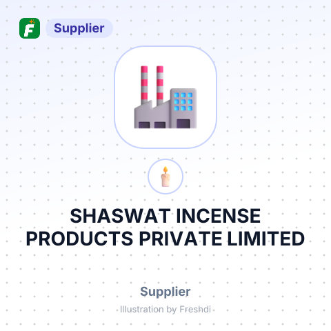 SHASWAT INCENSE PRODUCTS PRIVATE LIMITED – summary card, no photo uploaded yet