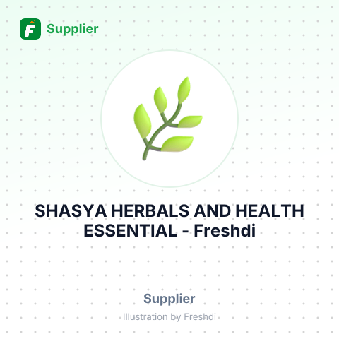 SHASYA HERBALS AND HEALTH ESSENTIAL – summary card, no photo uploaded yet