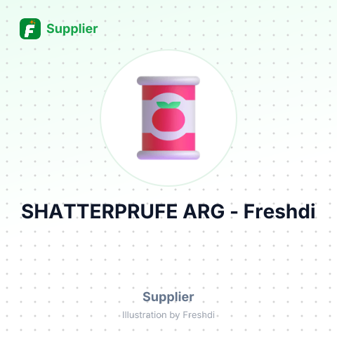 SHATTERPRUFE ARG – summary card, no photo uploaded yet