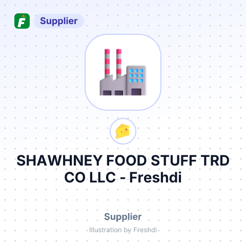 SHAWHNEY FOOD STUFF TRD CO LLC – summary card, no photo uploaded yet