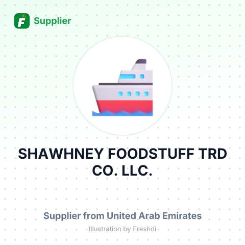 SHAWHNEY FOODSTUFF TRD CO. LLC. – summary card, no photo uploaded yet