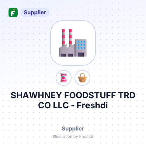SHAWHNEY FOODSTUFF TRD CO LLC – summary card, no photo uploaded yet