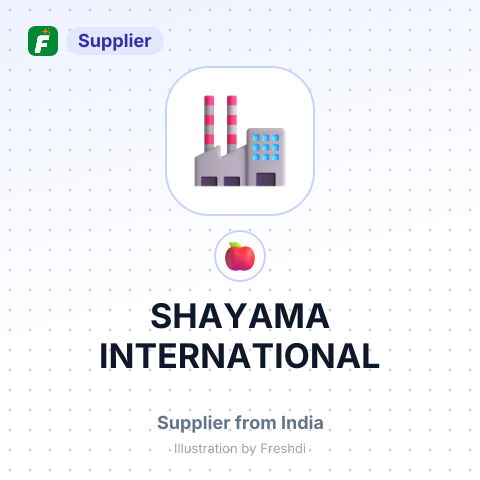 SHAYAMA INTERNATIONAL – summary card, no photo uploaded yet