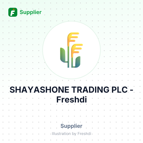 SHAYASHONE TRADING PLC – summary card, no photo uploaded yet