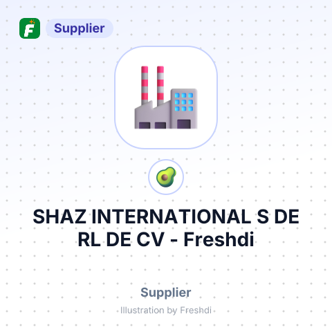 SHAZ INTERNATIONAL S DE RL DE CV – summary card, no photo uploaded yet