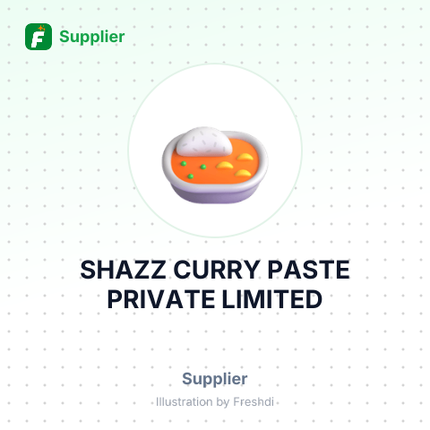 SHAZZ CURRY PASTE PRIVATE LIMITED – summary card, no photo uploaded yet