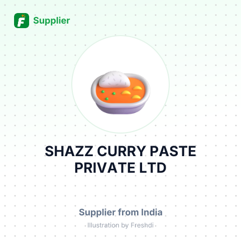 SHAZZ CURRY PASTE PRIVATE LTD – summary card, no photo uploaded yet