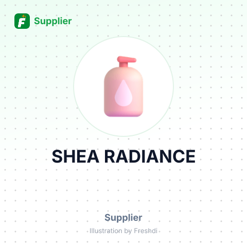 SHEA RADIANCE – summary card, no photo uploaded yet