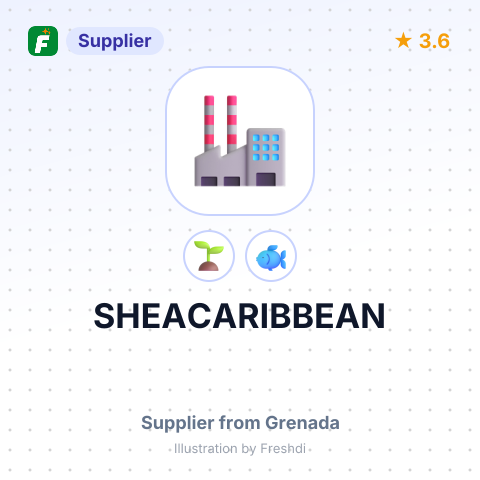 SHEACARIBBEAN – summary card, no photo uploaded yet