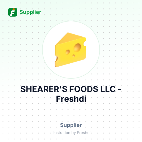 SHEARER'S FOODS LLC – summary card, no photo uploaded yet