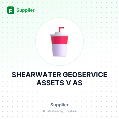 SHEARWATER GEOSERVICE ASSETS V AS – summary card, no photo uploaded yet