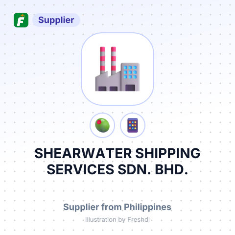 SHEARWATER SHIPPING SERVICES SDN. BHD. – summary card, no photo uploaded yet