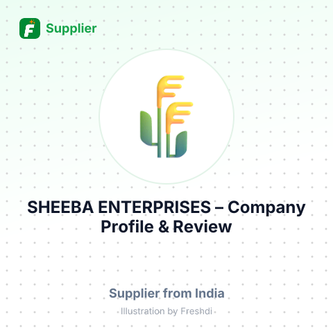 SHEEBA ENTERPRISES – summary card, no photo uploaded yet
