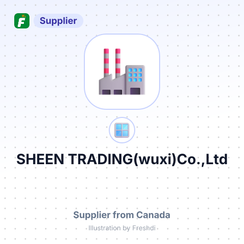 SHEEN TRADING(wuxi)Co.,Ltd – summary card, no photo uploaded yet