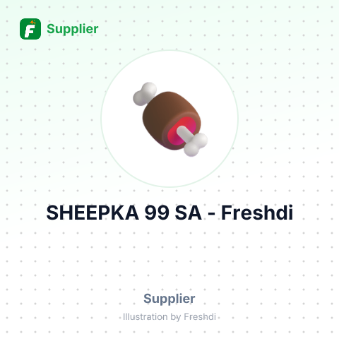 SHEEPKA 99 SA – summary card, no photo uploaded yet