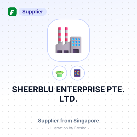 SHEERBLU ENTERPRISE PTE. LTD. – summary card, no photo uploaded yet