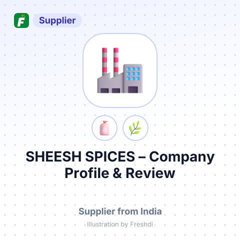 SHEESH SPICES – summary card, no photo uploaded yet
