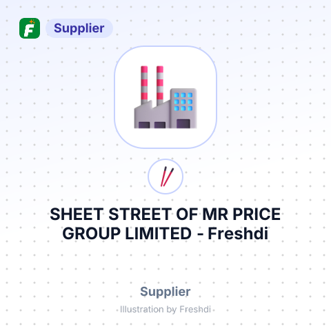 SHEET STREET OF MR PRICE GROUP LIMITED – summary card, no photo uploaded yet