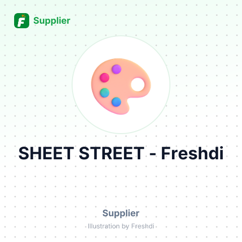 SHEET STREET – summary card, no photo uploaded yet