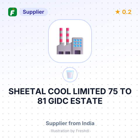 SHEETAL COOL LIMITED 75 TO 81 GIDC ESTATE – summary card, no photo uploaded yet
