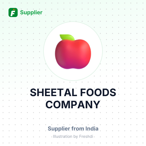 SHEETAL FOODS COMPANY – summary card, no photo uploaded yet