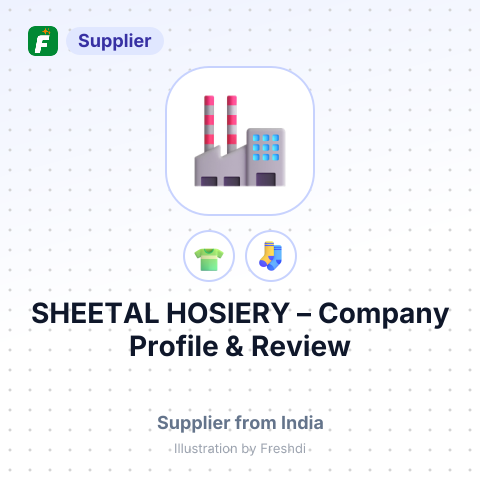 SHEETAL HOSIERY – summary card, no photo uploaded yet