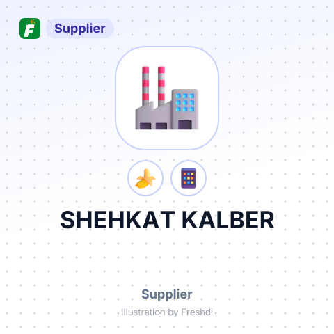 SHEHKAT KALBER – summary card, no photo uploaded yet