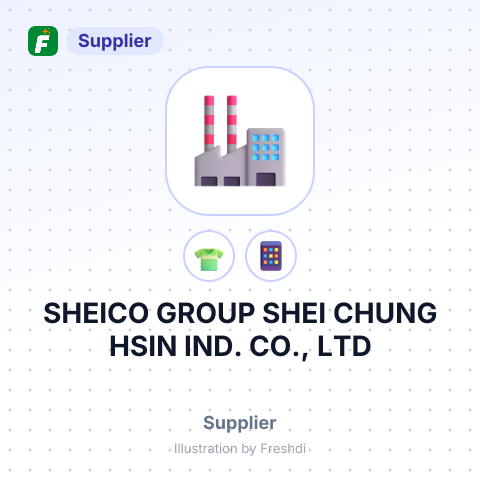 SHEICO GROUP SHEI CHUNG HSIN IND. CO., LTD – summary card, no photo uploaded yet