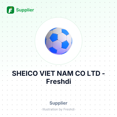 SHEICO VIET NAM CO LTD – summary card, no photo uploaded yet