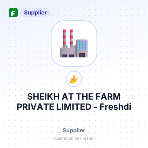 SHEIKH AT THE FARM PRIVATE LIMITED – summary card, no photo uploaded yet
