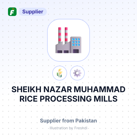 SHEIKH NAZAR MUHAMMAD RICE PROCESSING MILLS – summary card, no photo uploaded yet