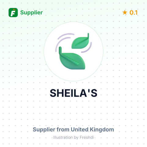 SHEILA'S – summary card, no photo uploaded yet