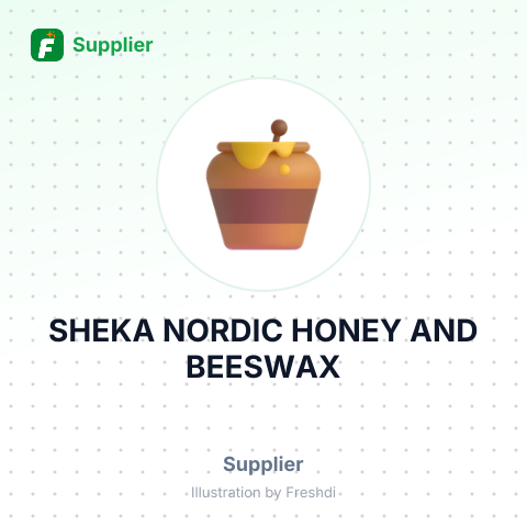 SHEKA NORDIC HONEY AND BEESWAX – summary card, no photo uploaded yet