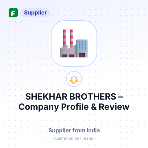 SHEKHAR BROTHERS – summary card, no photo uploaded yet